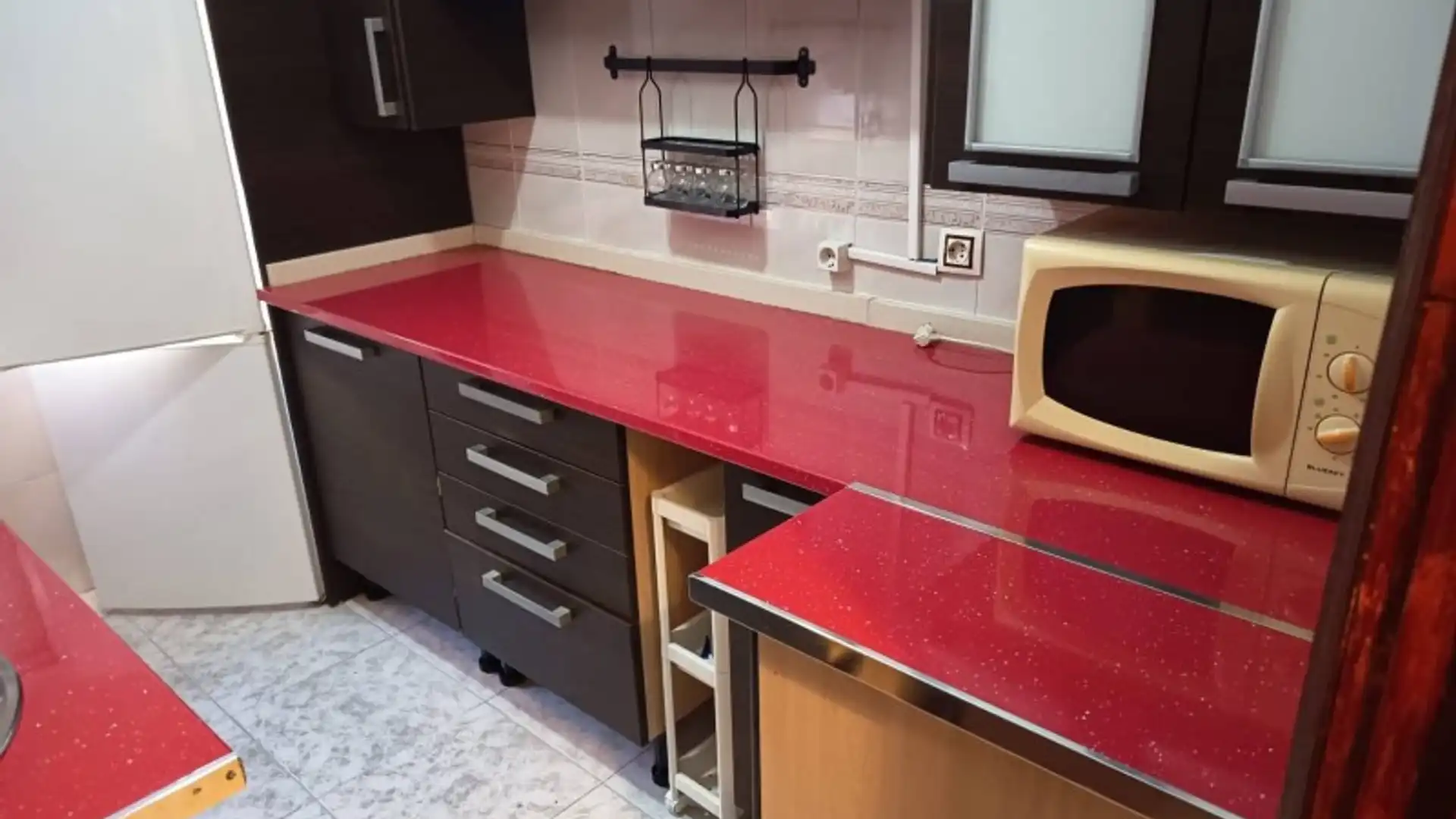 Cocina de Piso de alquiler en Cáceres Capital con Amueblado