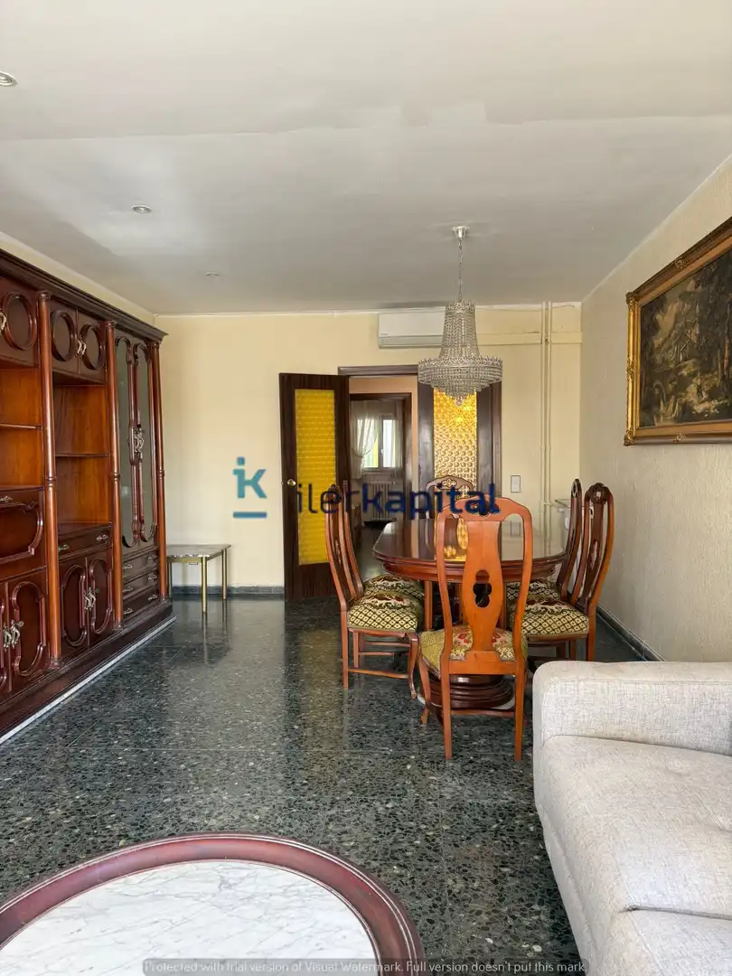 Esszimmer von Wohnung zum Verkauf in Lleida mit Klimaanlage und Heizung