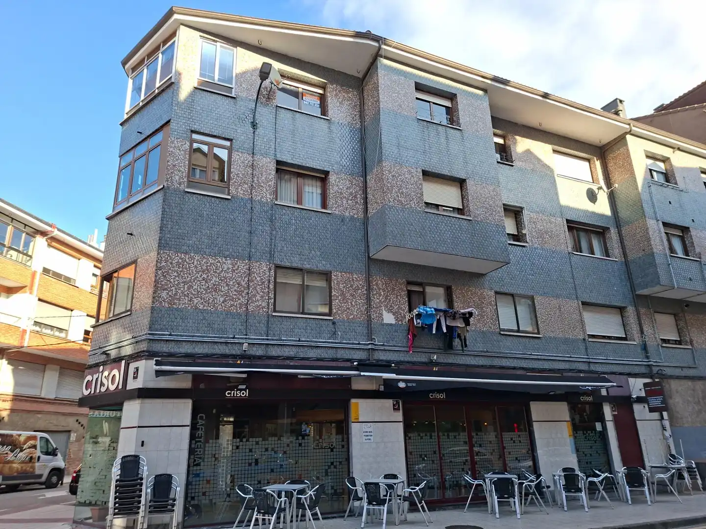 Vista exterior de Ático en venta en Llanera con Calefacción
