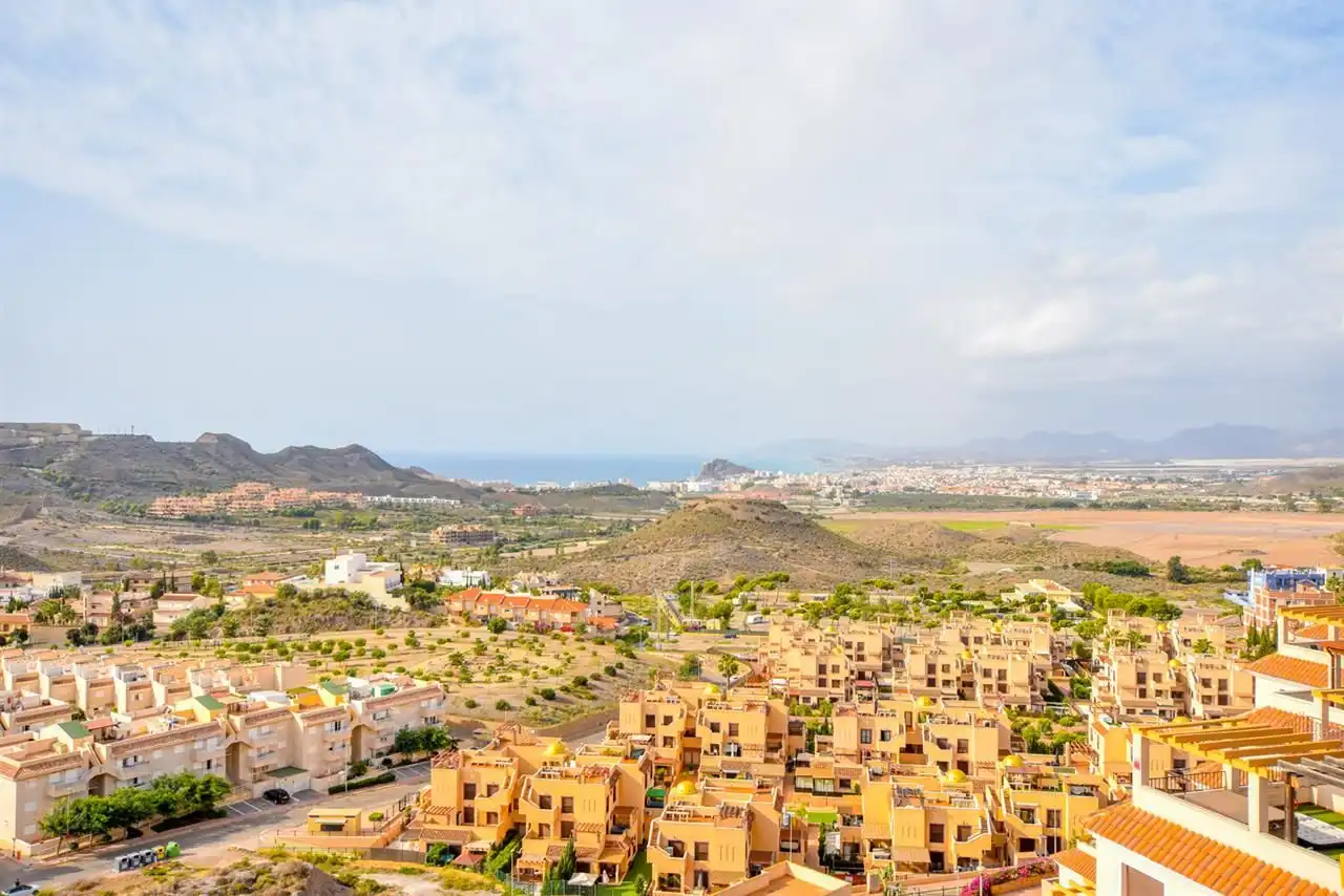 Vista exterior de Ático en venta en Águilas con Amueblado