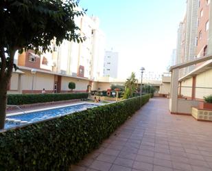 Swimming pool of Flat for sale in Alicante / Alacant  with Air Conditioner, Heating and Private garden