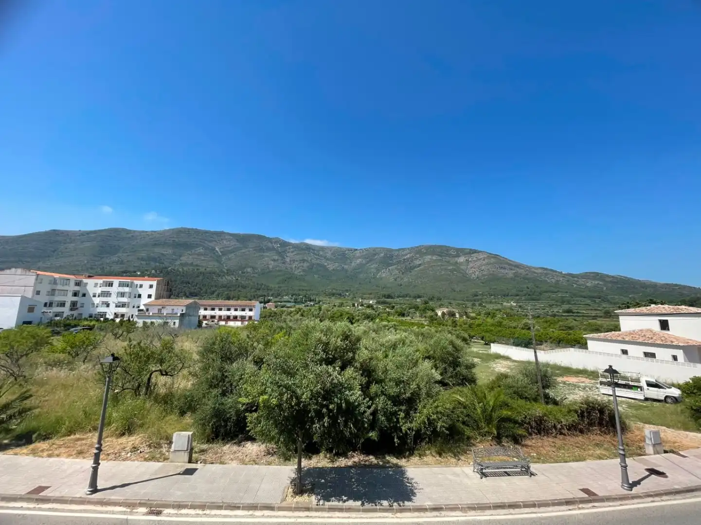 Wohnungen zum Verkauf in Parcent mit Klimaanlage, Terrasse und Abstellraum