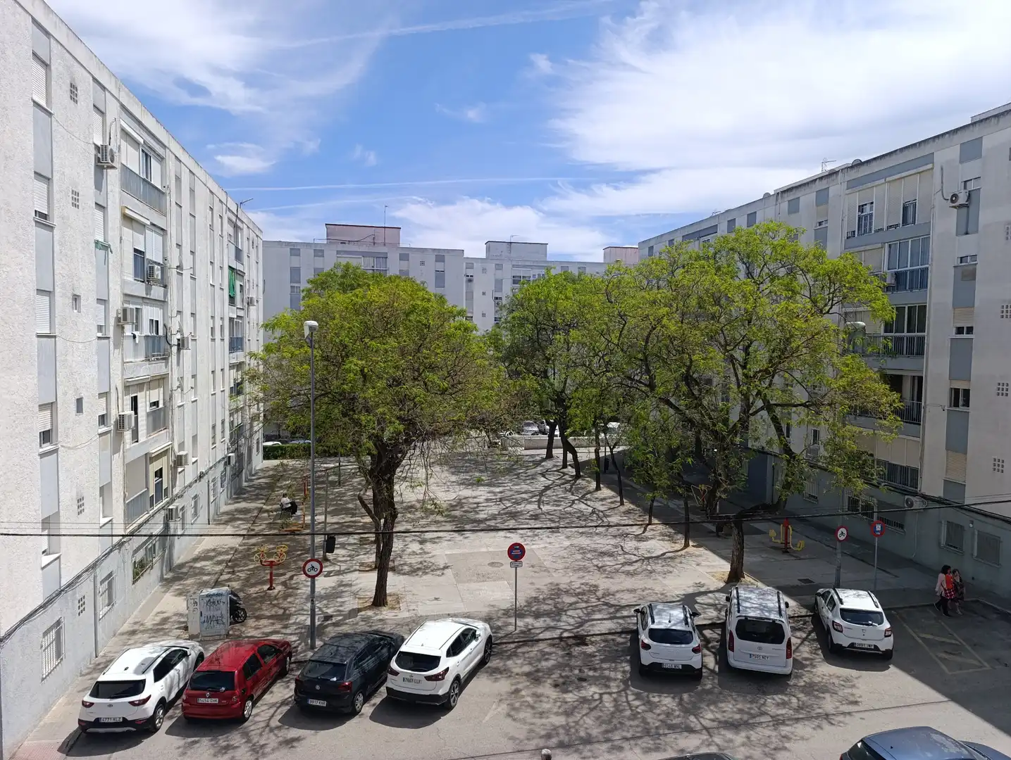 Exterior view of Flat for sale in Jerez de la Frontera