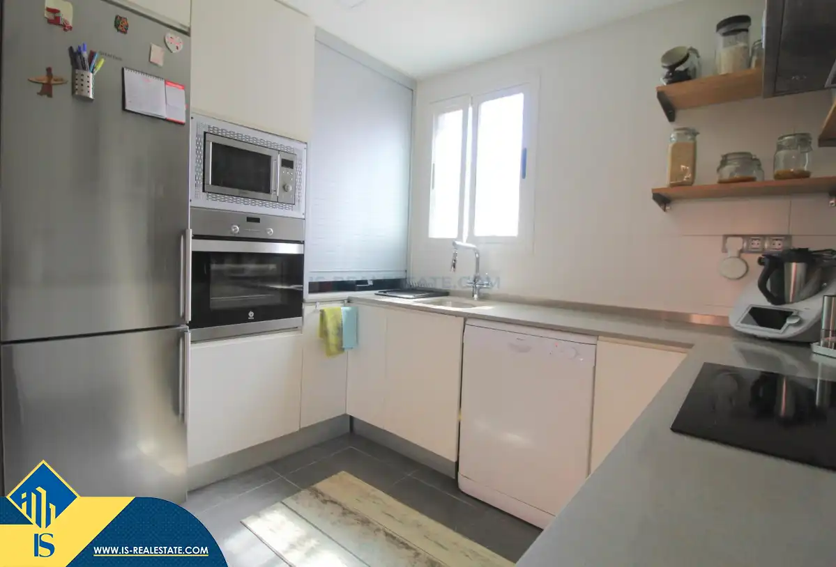 Cocina de Apartamento en venta en Torrevieja con Aire acondicionado, Calefacción y Terraza