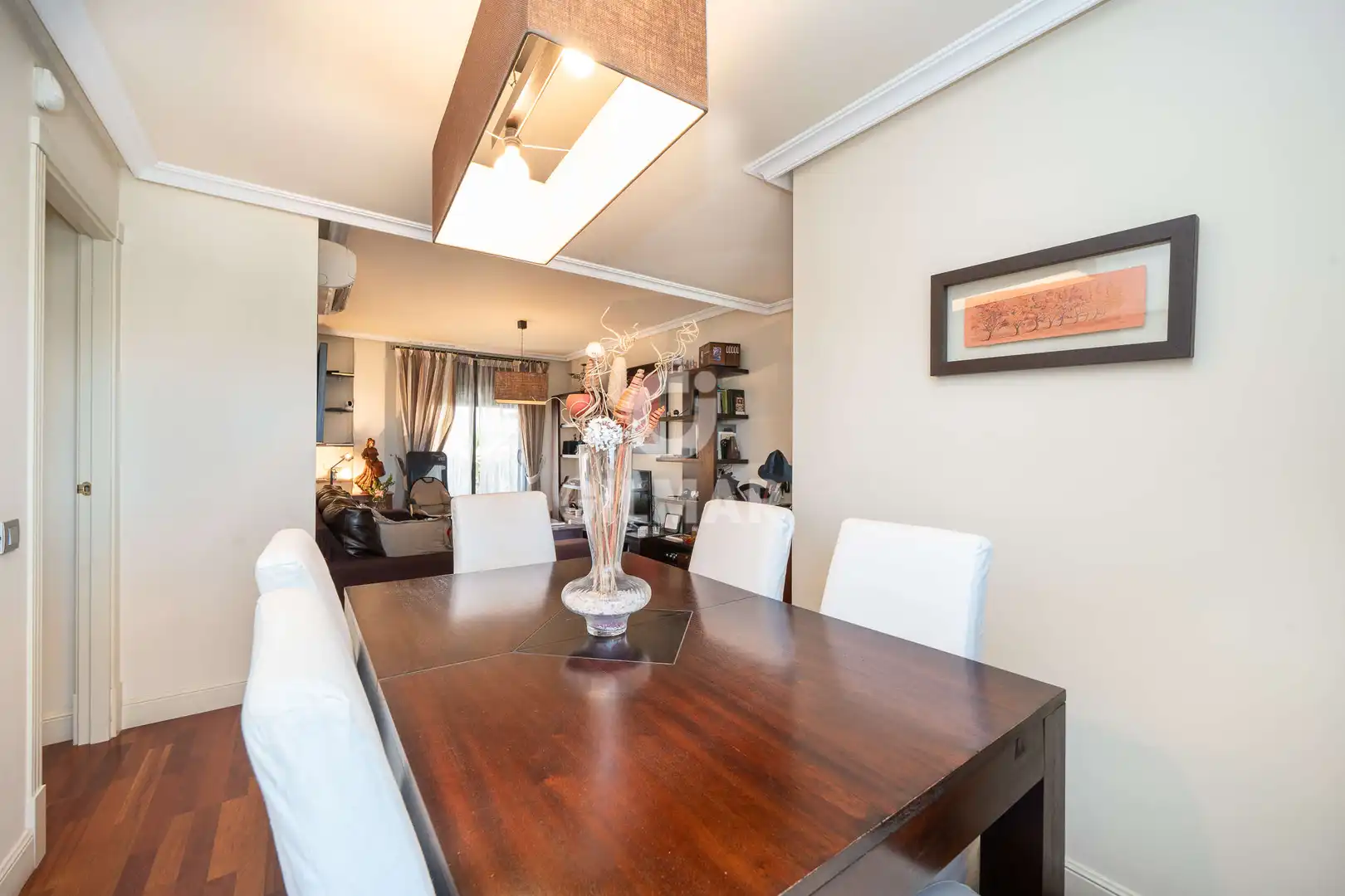 Comedor de Ático en venta en Madrid con Calefacción, Jardín privado y Trastero