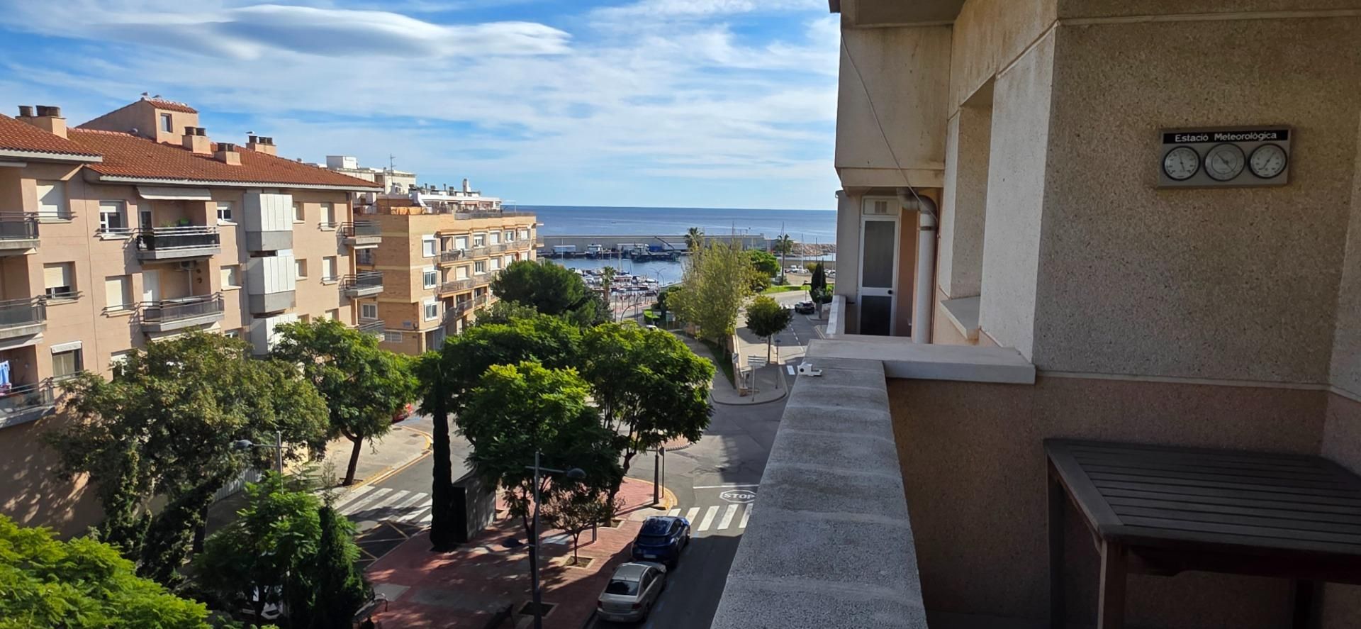 Exterior view of Flat for sale in L'Ametlla de Mar   with Air Conditioner, Terrace and Balcony