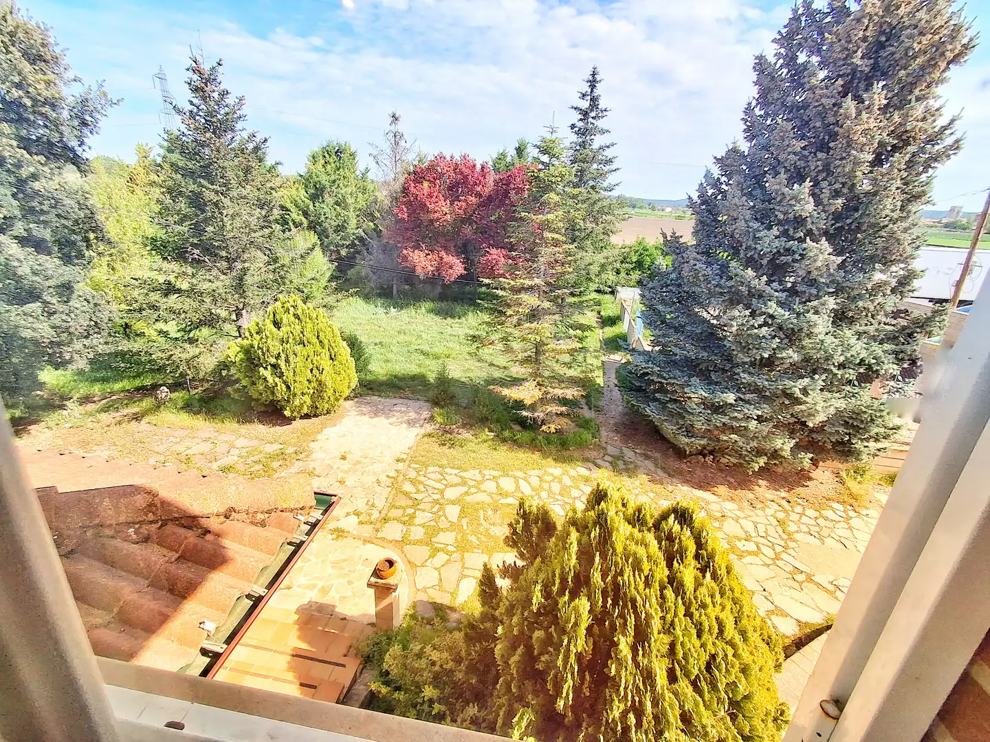 Garden of Houses for sale in Vadocondes  with Heating, Private garden and Parquet flooring