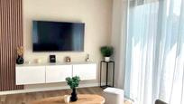 Living room of Flat for sale in Málaga Capital  with Air Conditioner and Terrace