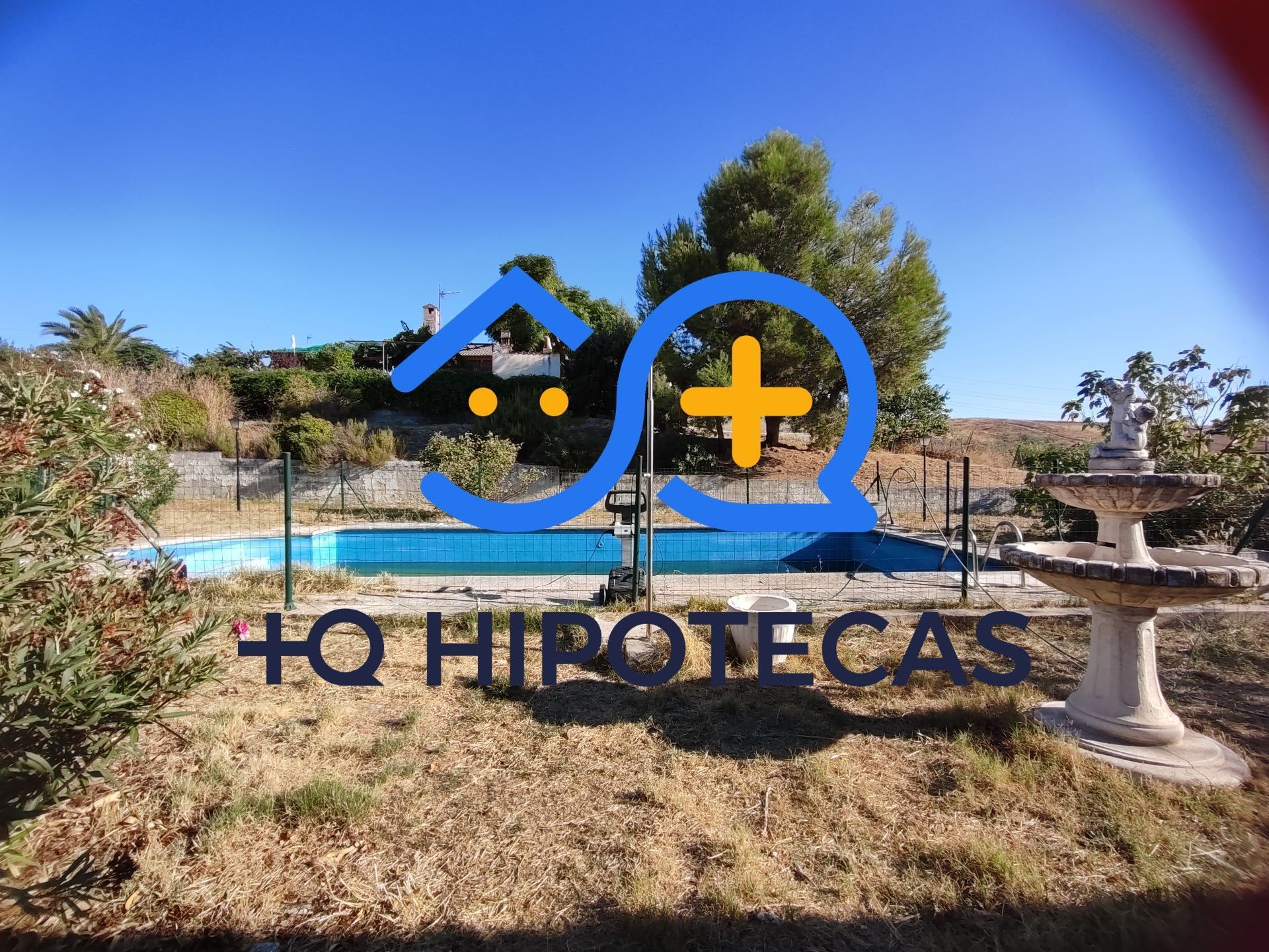 Piscina de Casa o xalet en venda en Palomeque amb Aire condicionat, Calefacció i Jardí privat