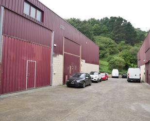 Exterior view of Industrial buildings for sale in Basauri 