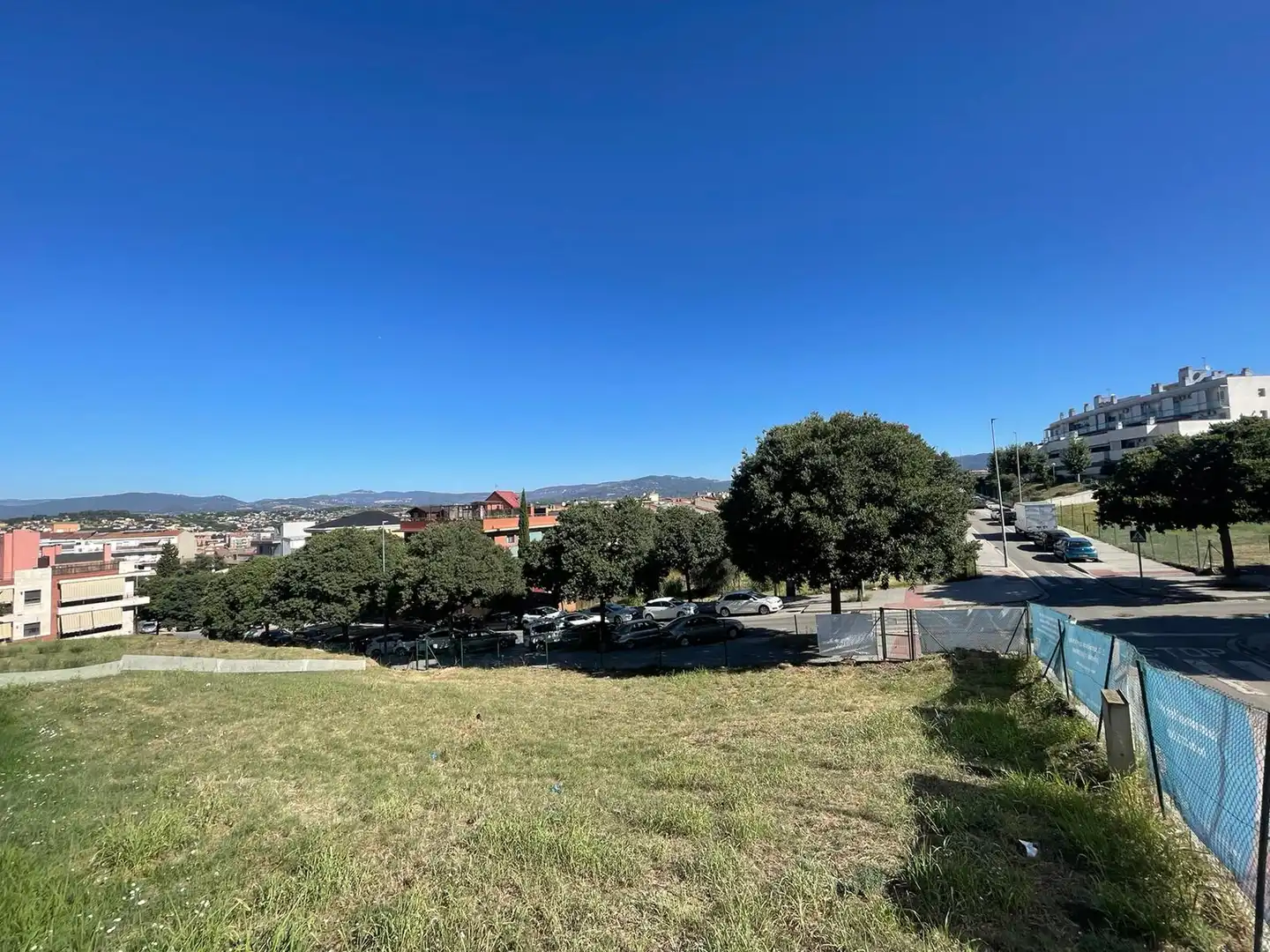 Exterior view of Flat for sale in Les Franqueses del Vallès  with Air Conditioner and Balcony