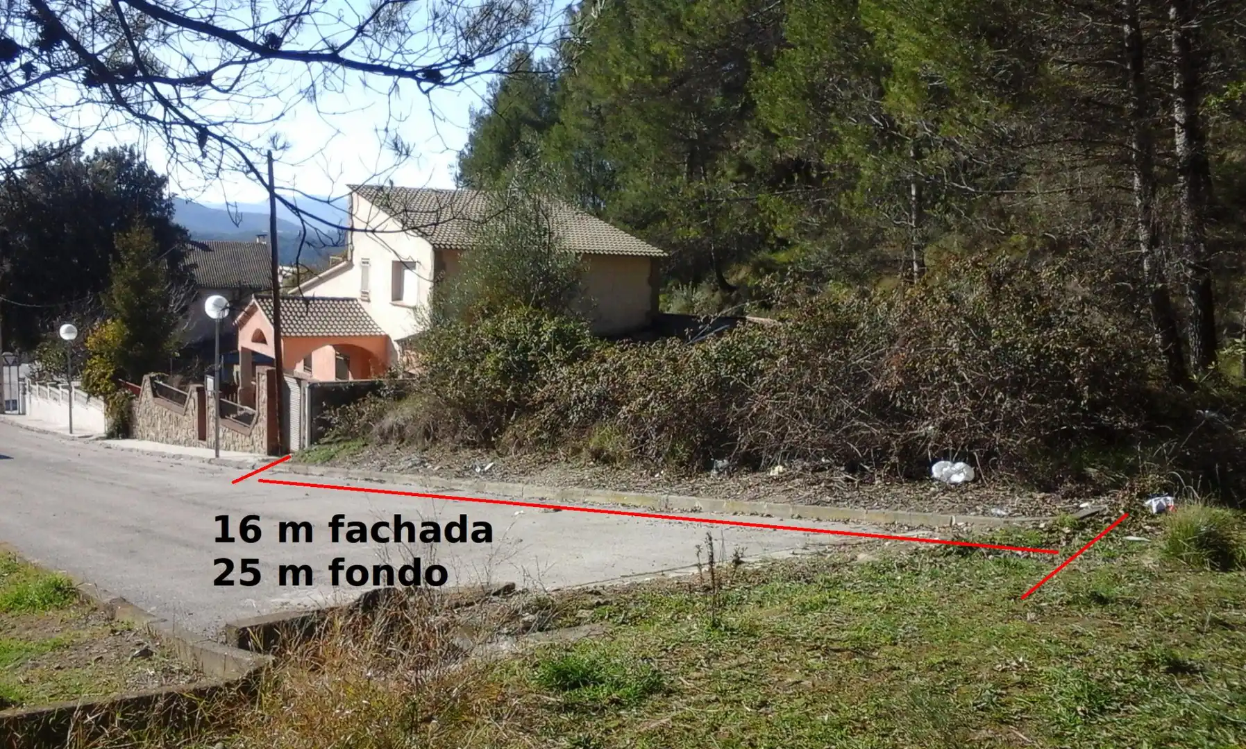 Wohnbaugrundstück zum Verkauf in Carrer 11 552, imagen 5