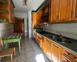 Kitchen of Flat for sale in  Córdoba Capital  with Air Conditioner, Private garden and Parquet flooring