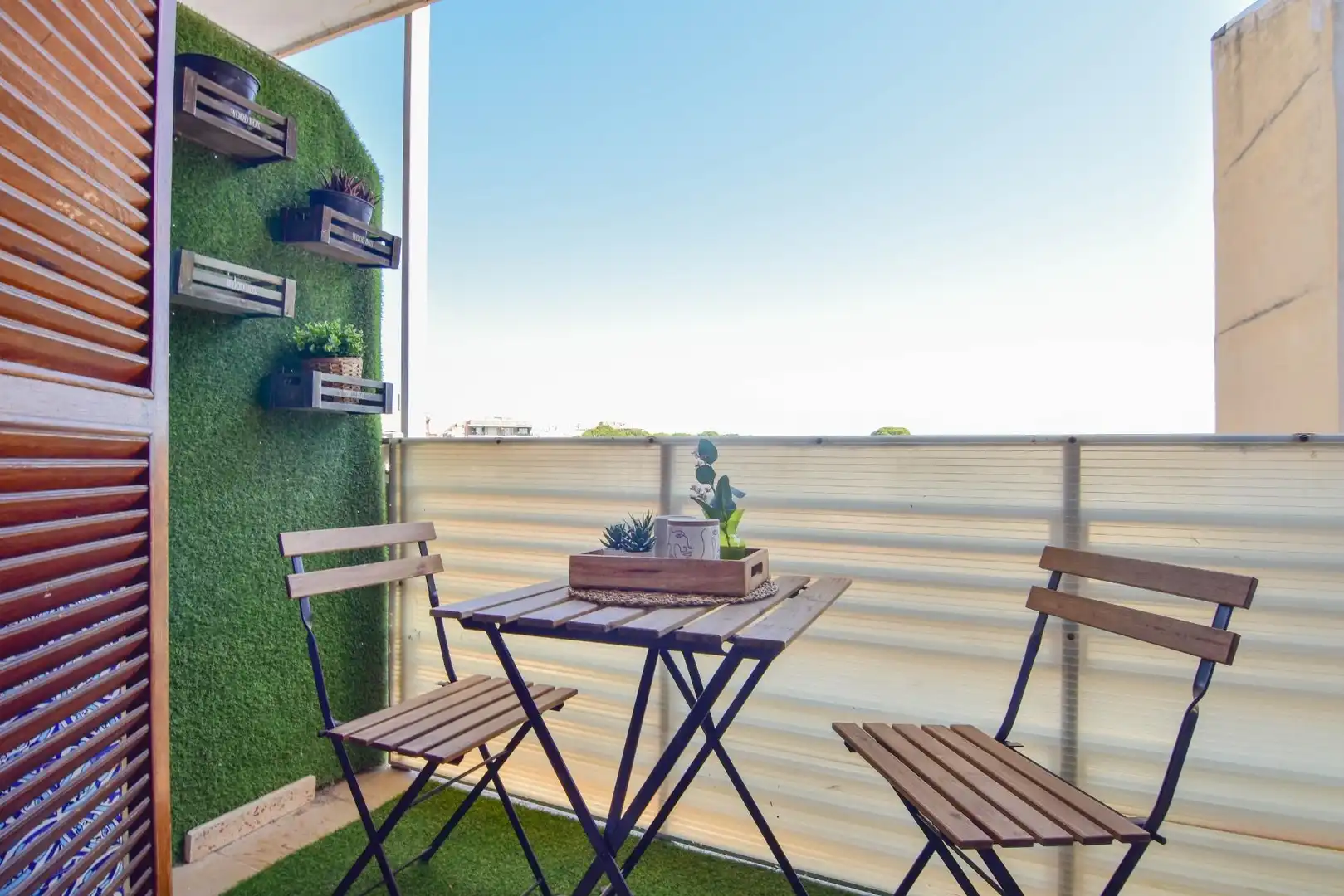 Terraza de Piso en venta en Burjassot con Balcón