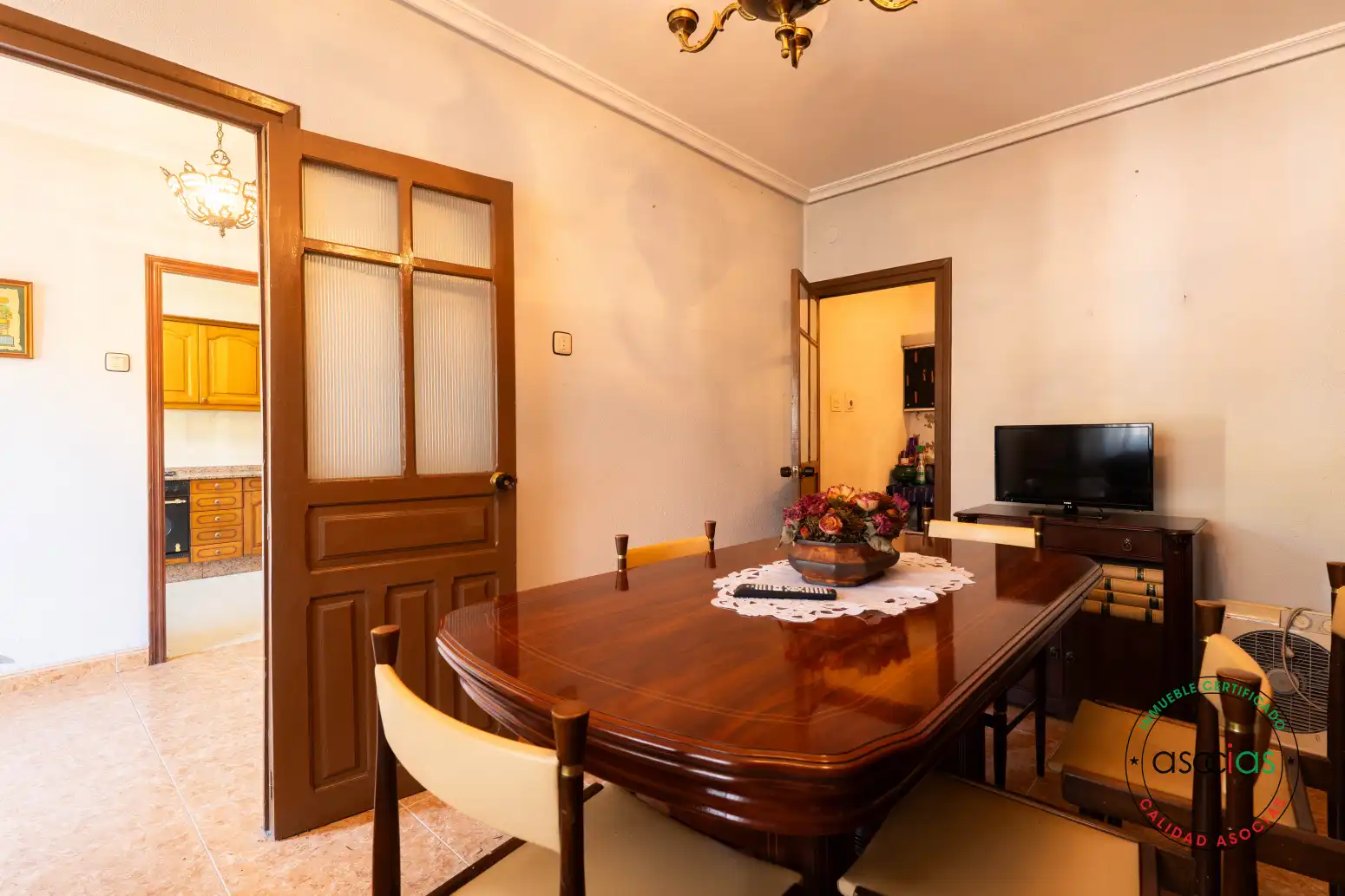 Comedor de Casa o chalet en venta en Riosa