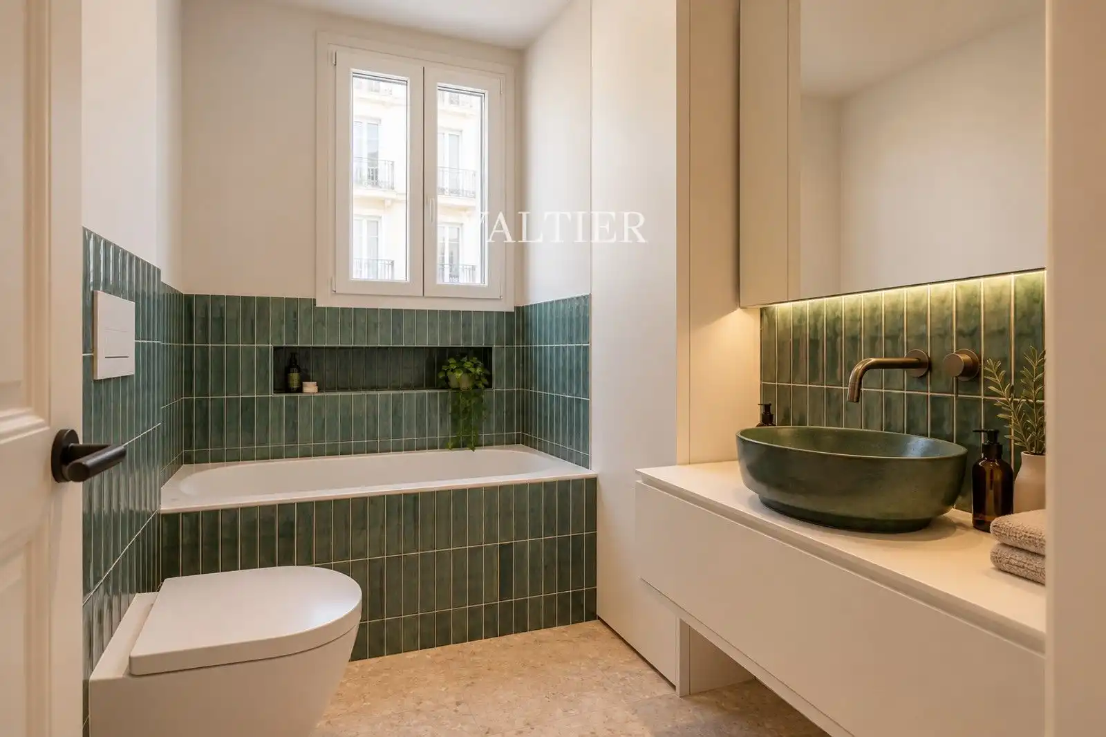 Baño de Piso en venta en Barrio de Salamanca