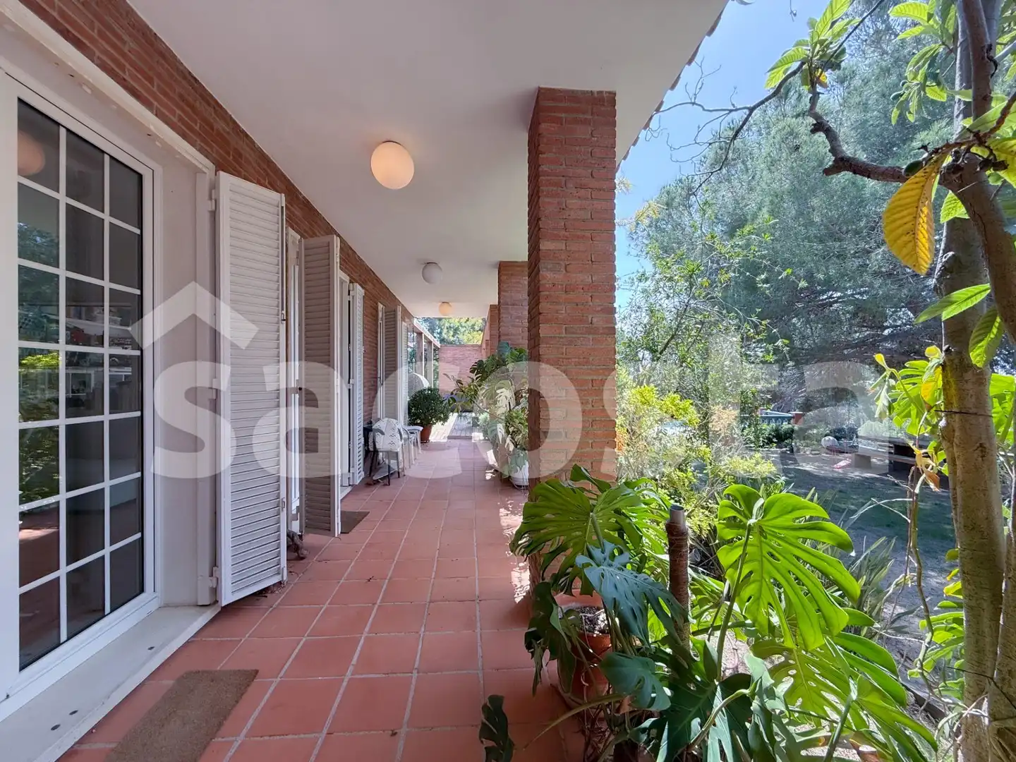 Jardí de Casa o xalet en venda en Lloret de Mar amb Calefacció, Jardí privat i Parquet