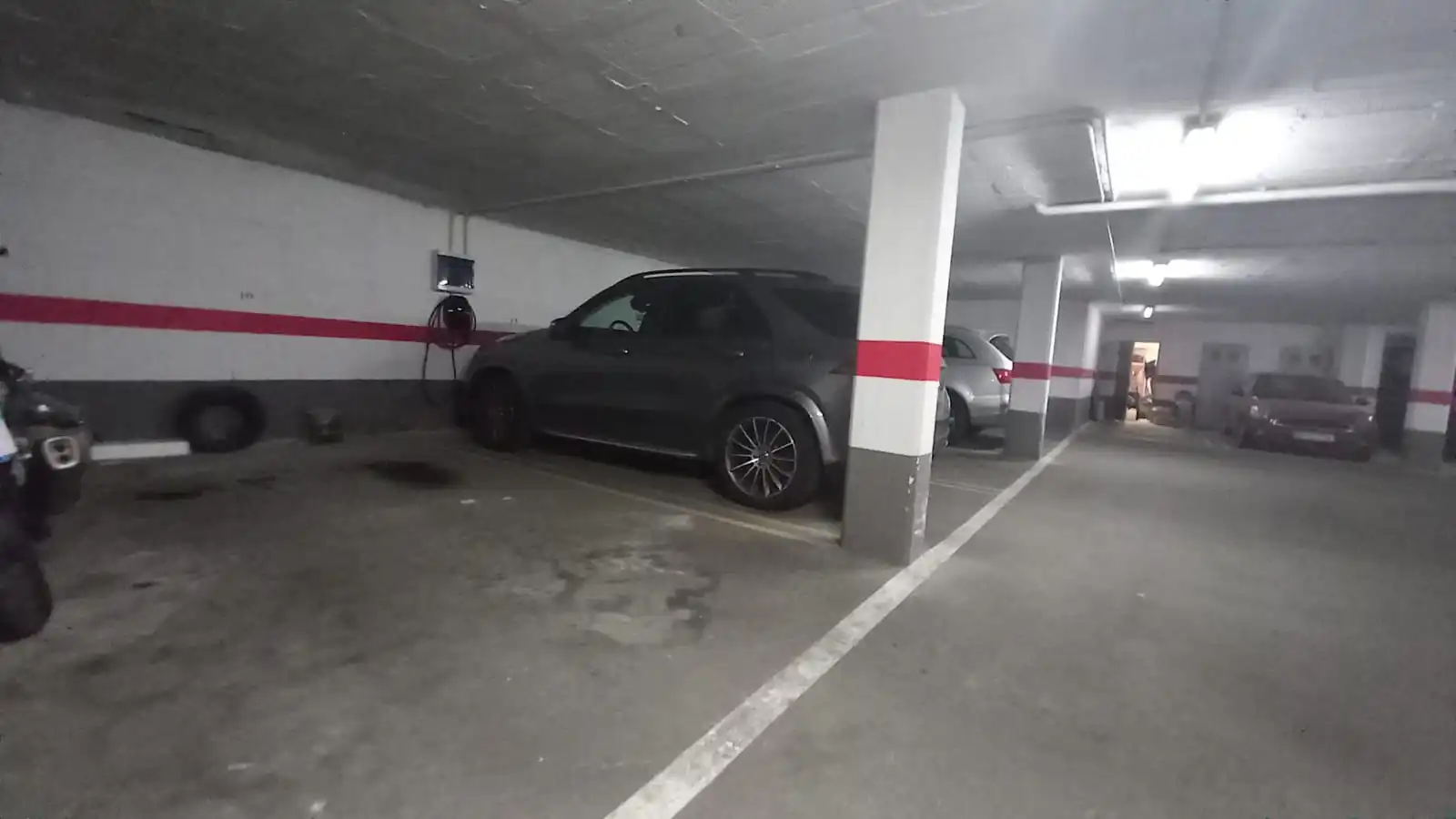 Parking de Piso de alquiler en Zaragoza con Aire acondicionado, Calefacción y Parquet
