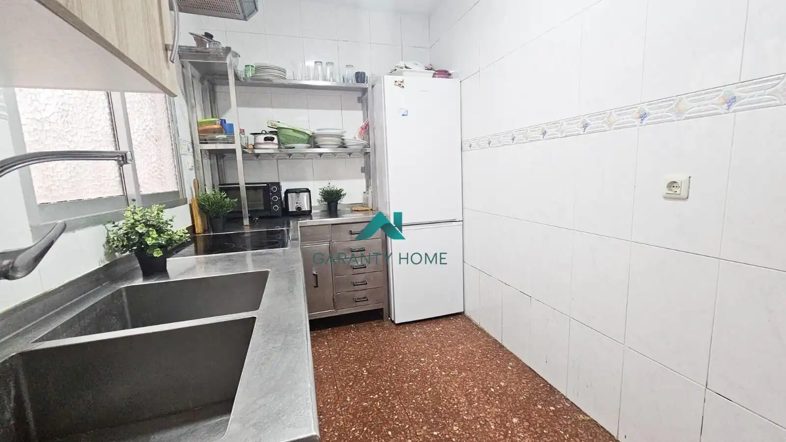 Küche von Wohnung zur Miete in Jaén mit Klimaanlage, Heizung und Abstellraum