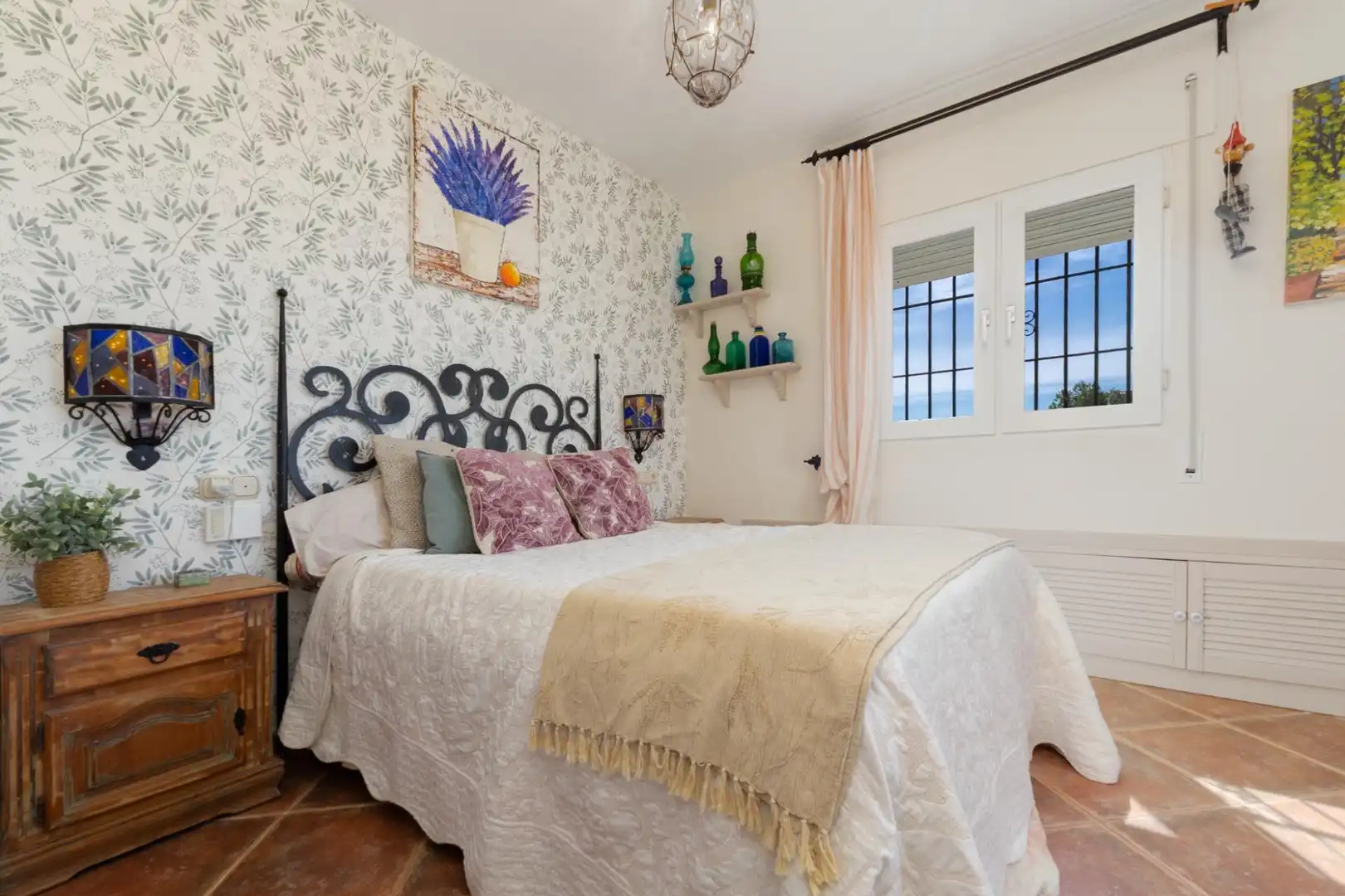 Bedroom of Flat for sale in Torremolinos  with Private garden, Terrace and Community pool