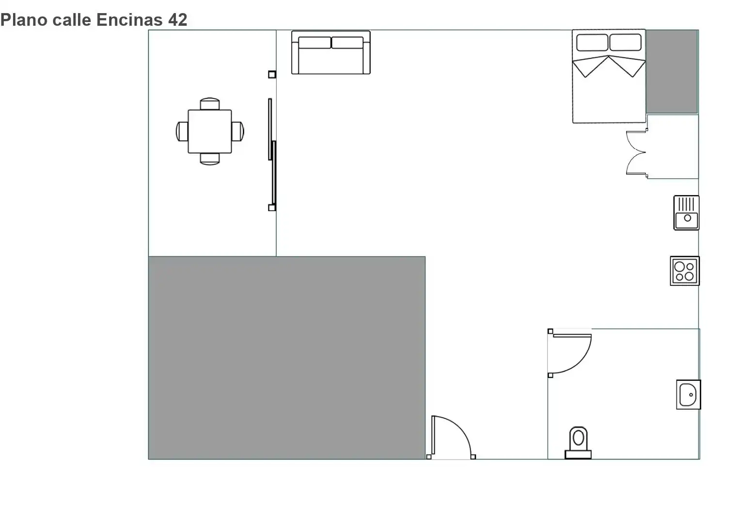 Studio avec ascenseur à vendre à ENCINAS DE LAS (ENV) 42, imagen 11