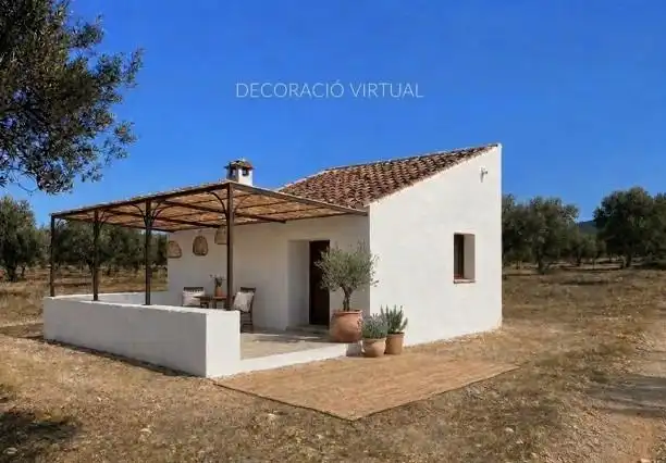 Jardí de Finca rústica en venda en Santa Bàrbara