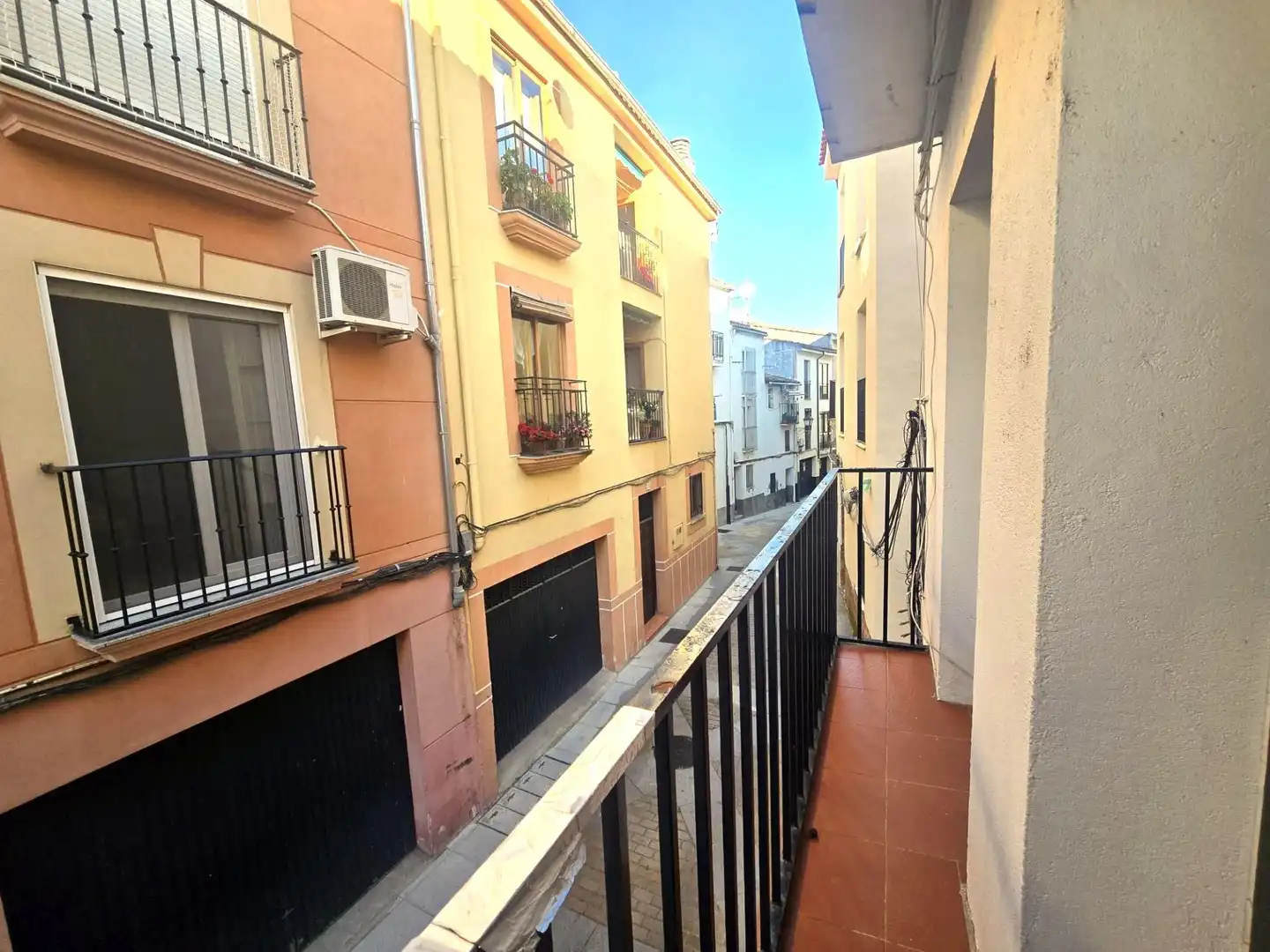 Exterior view of Houses for sale in Plasencia  with Air Conditioner, Heating and Terrace