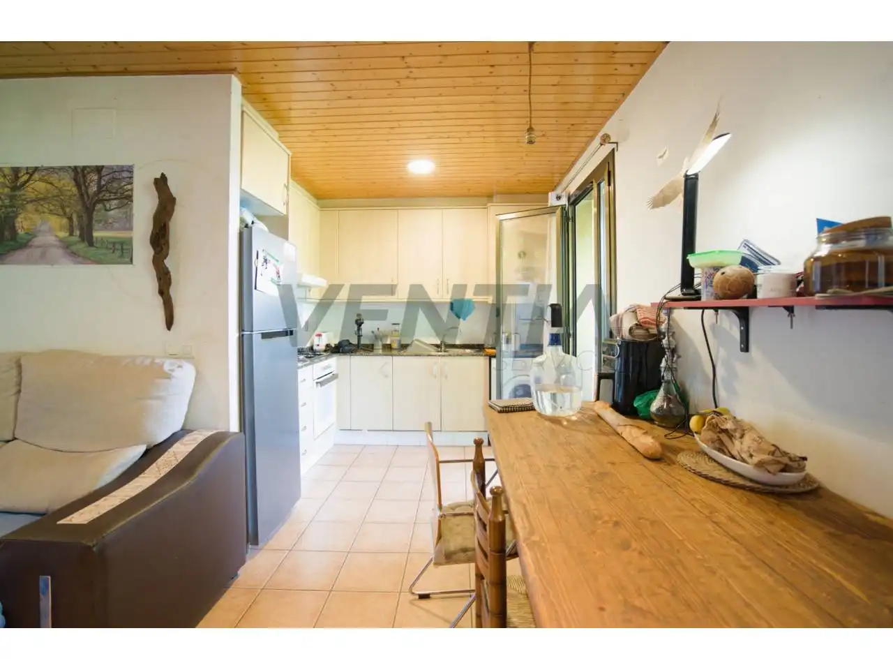 Cocina de Dúplex en venta en Berga con Calefacción, Trastero y Balcón