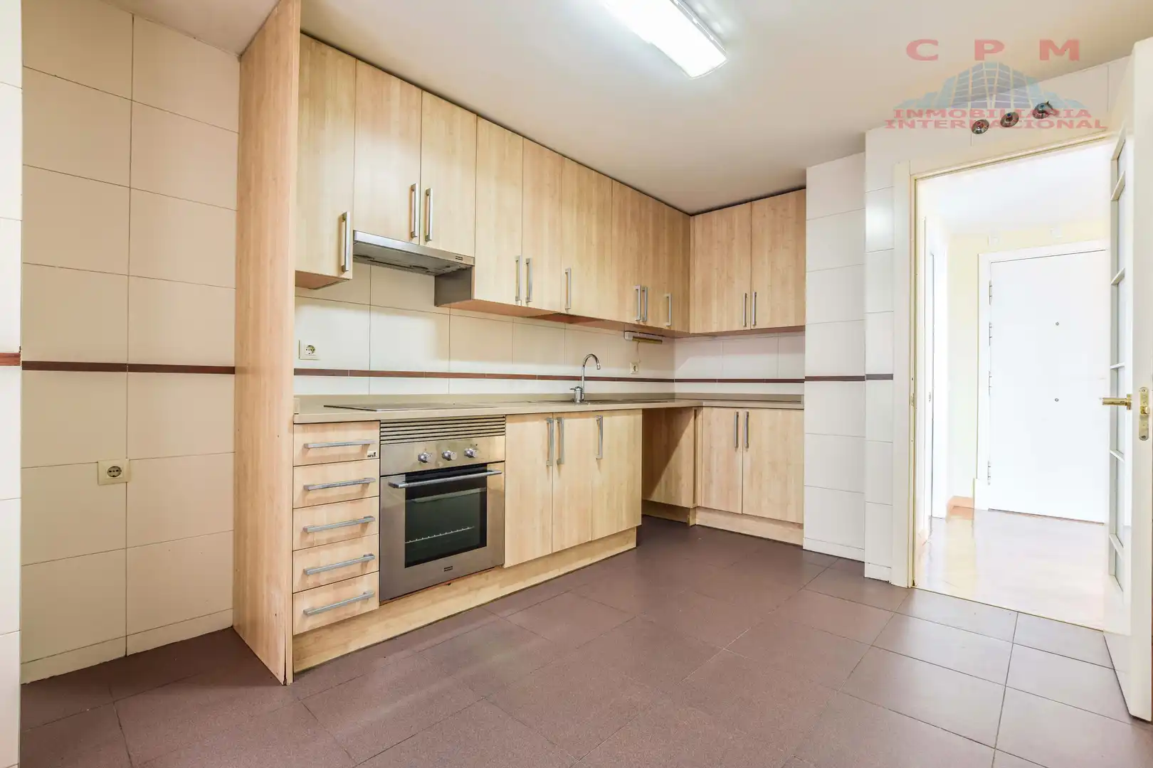 Kitchen of Flat for rent to own in Madrid  with Air Conditioner, Heating and Oven