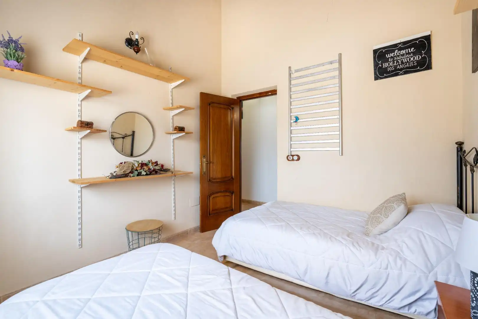 Habitación de Finca rústica en venta en Tabernas con Aire acondicionado, Jardín privado y Piscina
