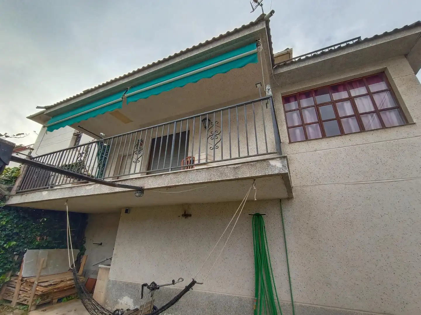 Balcony of Houses for sale in Cunit  with Private garden, Terrace and Storage room