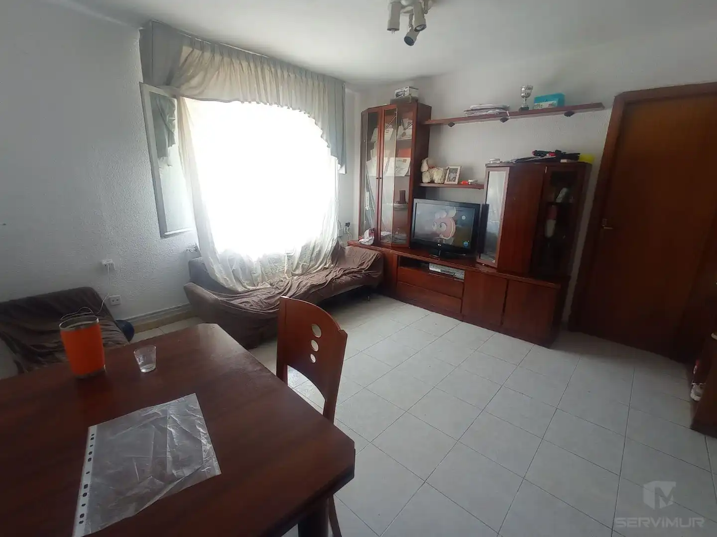 Wohnzimmer von Wohnung zum Verkauf in Vic mit Heizung