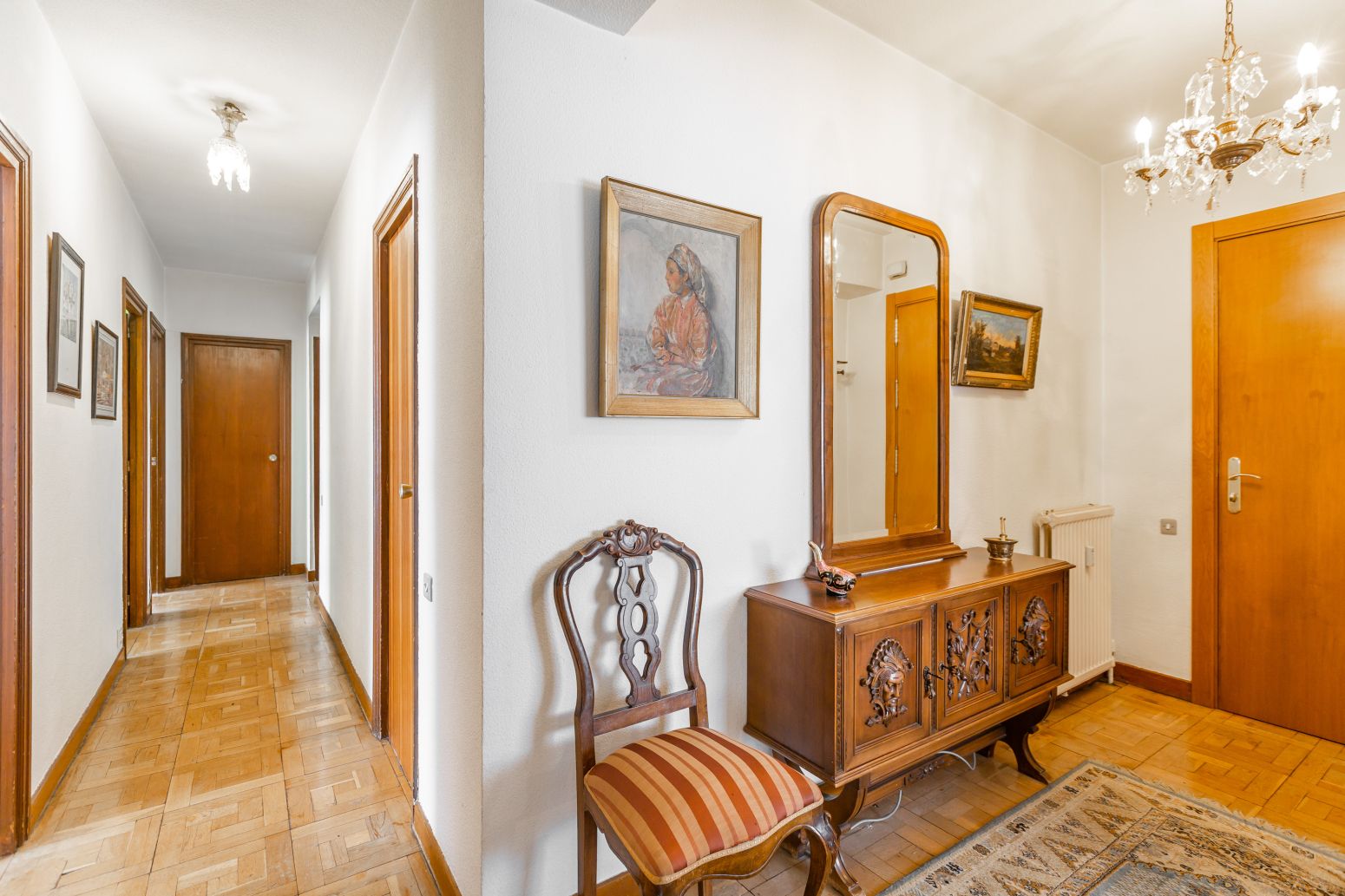 Pis en venda en  Pamplona / Iruña amb Calefacció, Parquet i Balcó