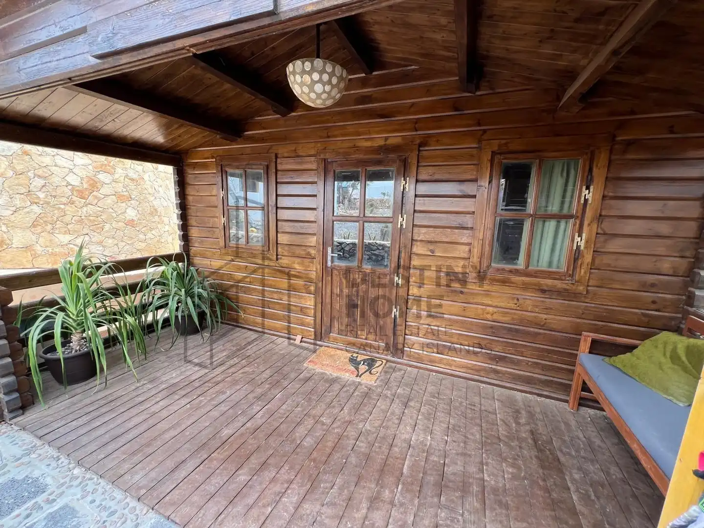 Terrace of Country homes for sale in La Oliva  with Air Conditioner, Private garden and Terrace