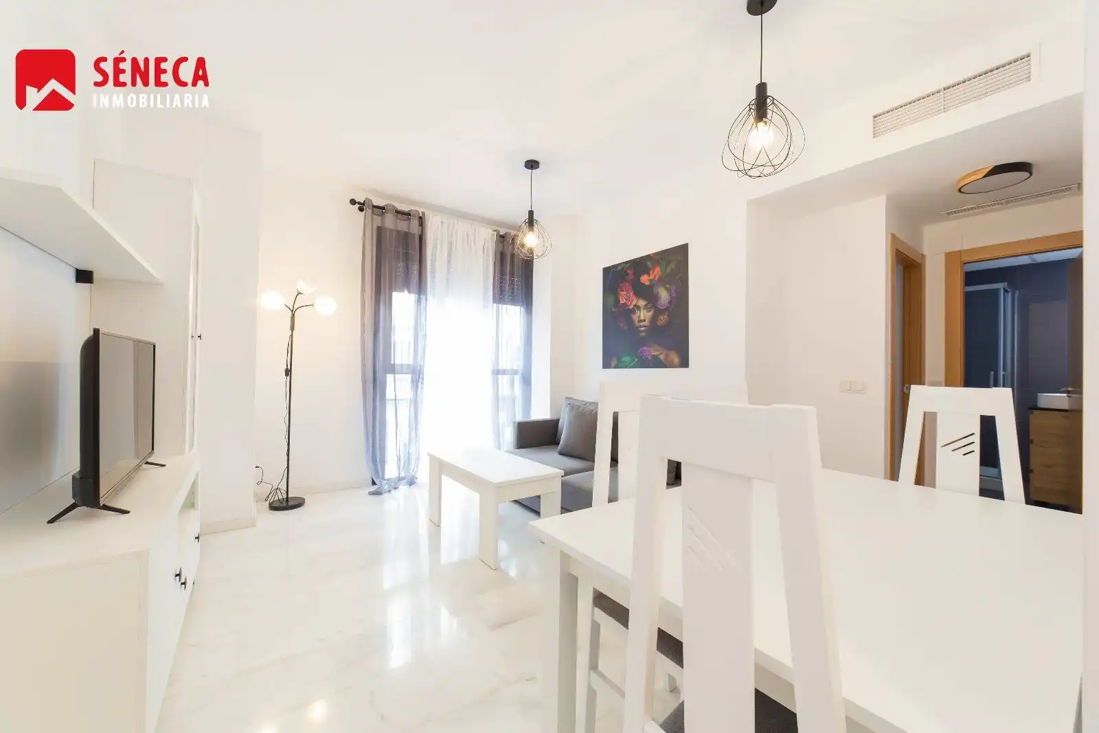 Sala d'estar de Pis de lloguer en  Córdoba Capital amb Aire condicionat, Calefacció i Terrassa