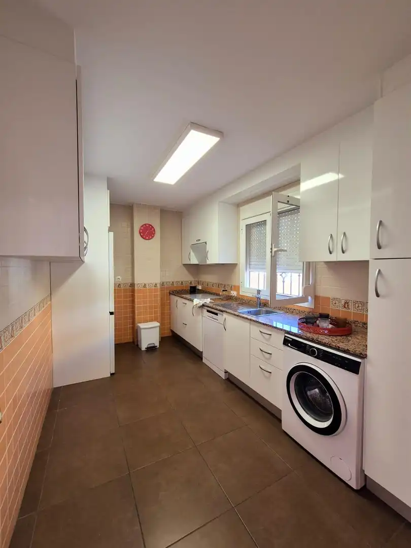 Cocina de Casa adosada en venta en Algeciras con Terraza y Balcón