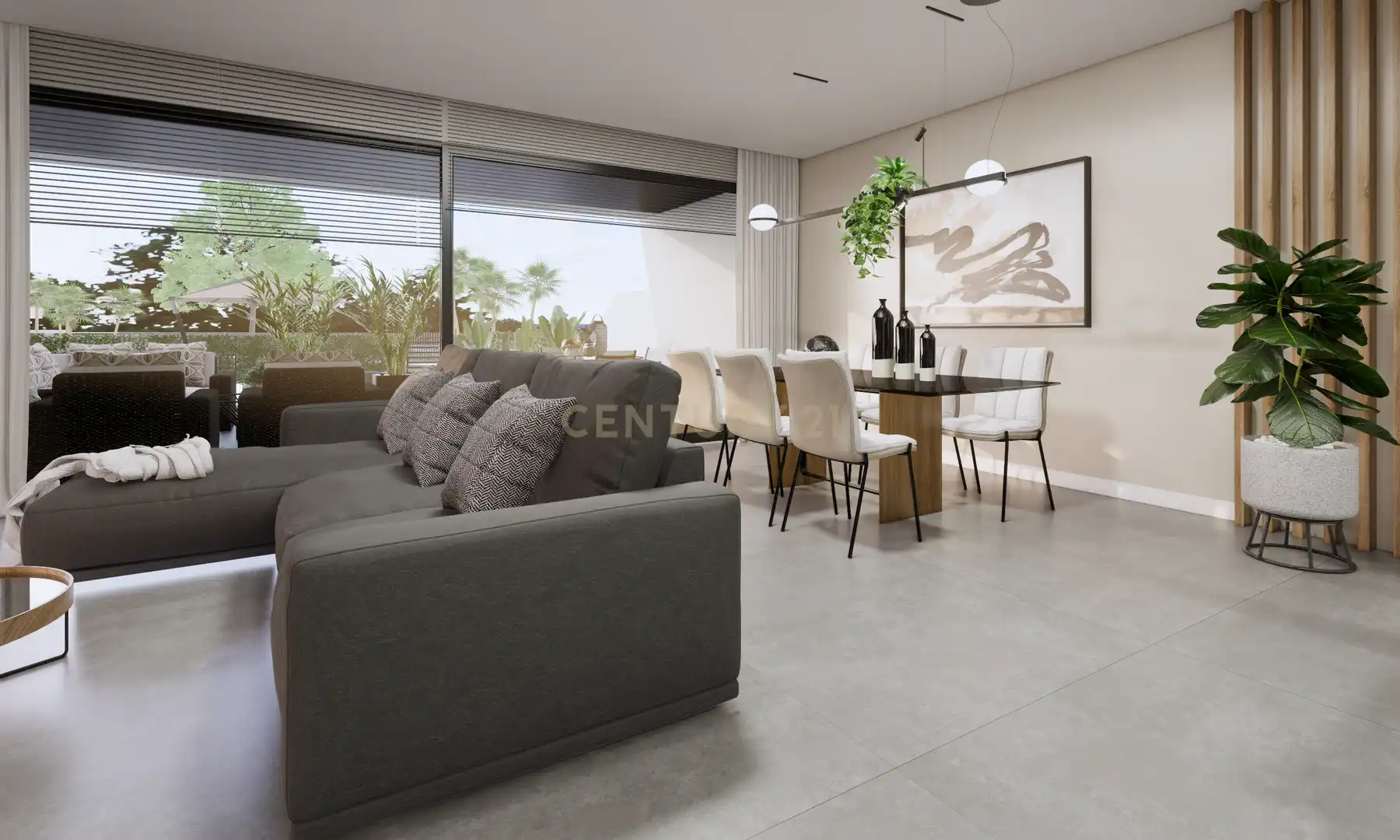 Sala de estar de Residencial en venta en El Ejido