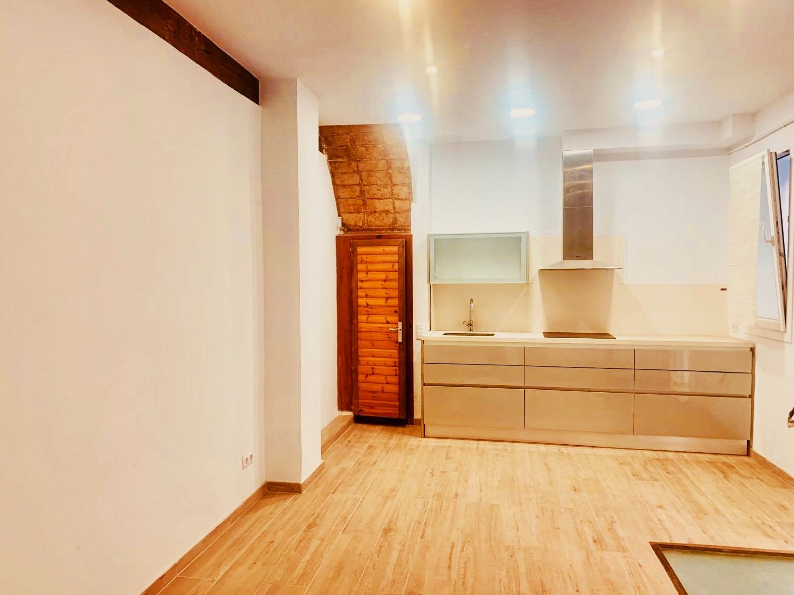Kitchen of Loft for sale in  Barcelona Capital  with Alarm
