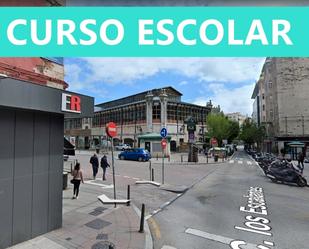 Vista exterior de Pis de lloguer en Santander amb Calefacció, Moblat i Forn