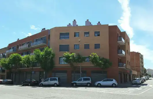 Vista exterior de Piso en venta en Igualada