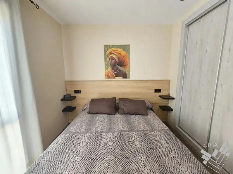Habitación de Casa adosada en venta en Peñíscola / Peníscola con Calefacción, Jardín privado y Trastero