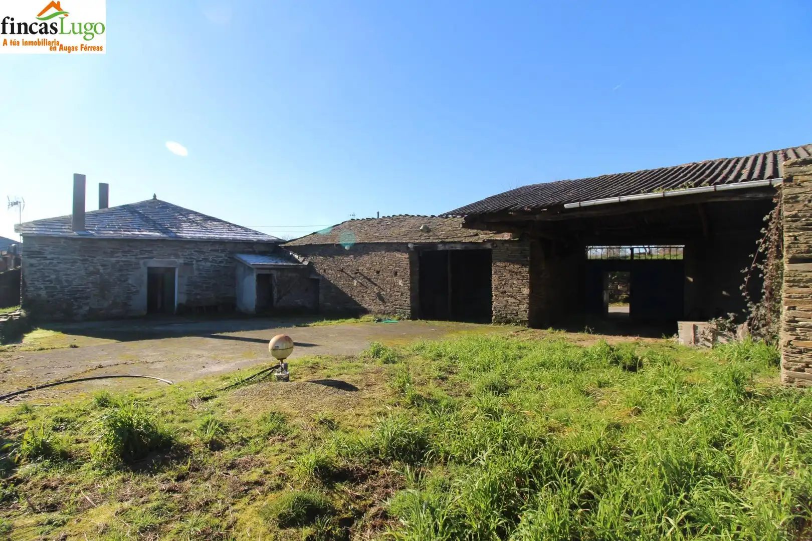 Vista exterior de Casa o chalet en venta en Lugo con Jardín privado, Terraza y Trastero