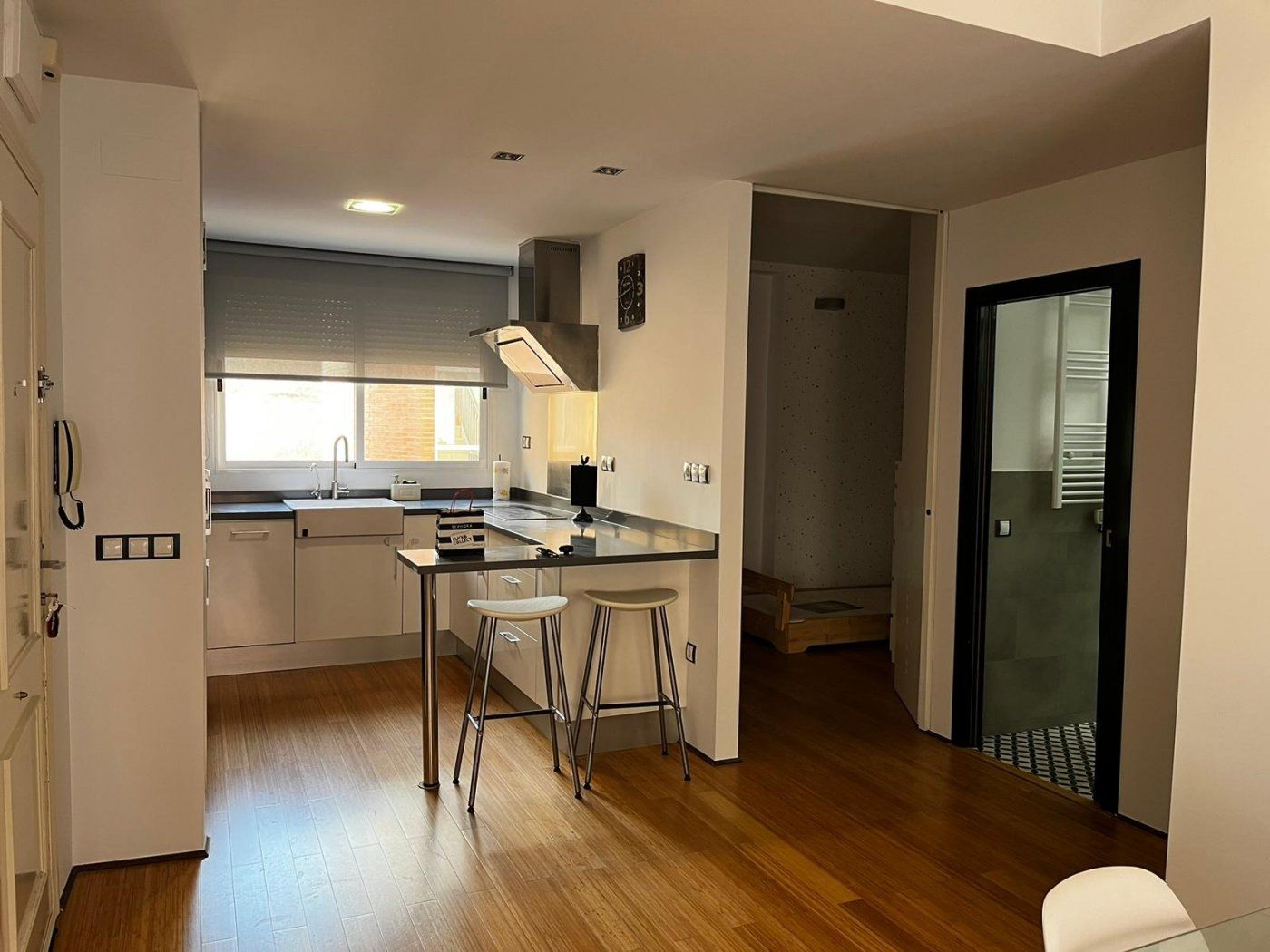 Kitchen of Flat to rent in Elche / Elx  with Air Conditioner and Balcony