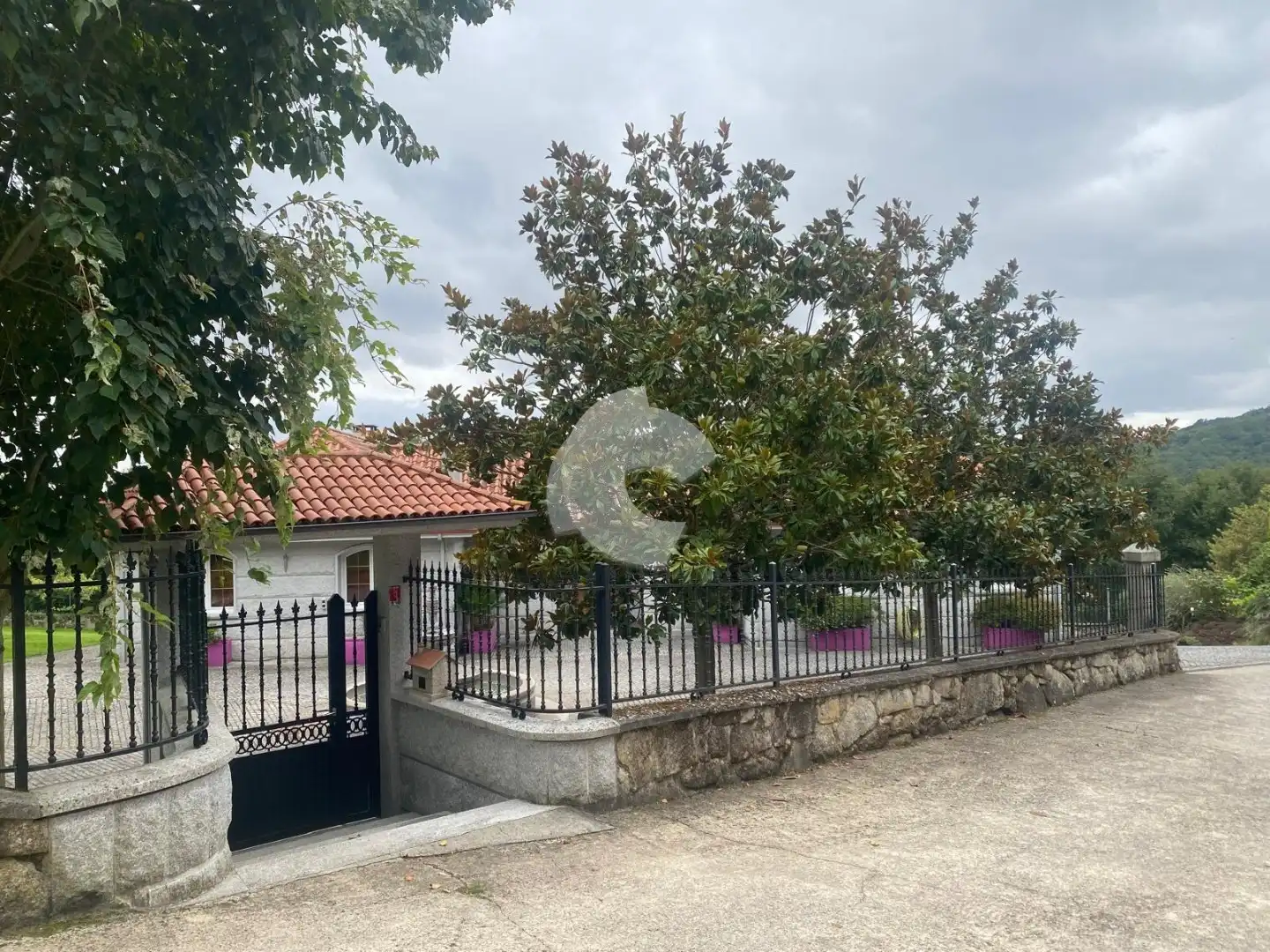 Vista exterior de Casa o chalet en venta en Xunqueira de Ambía con Calefacción, Jardín privado y Terraza