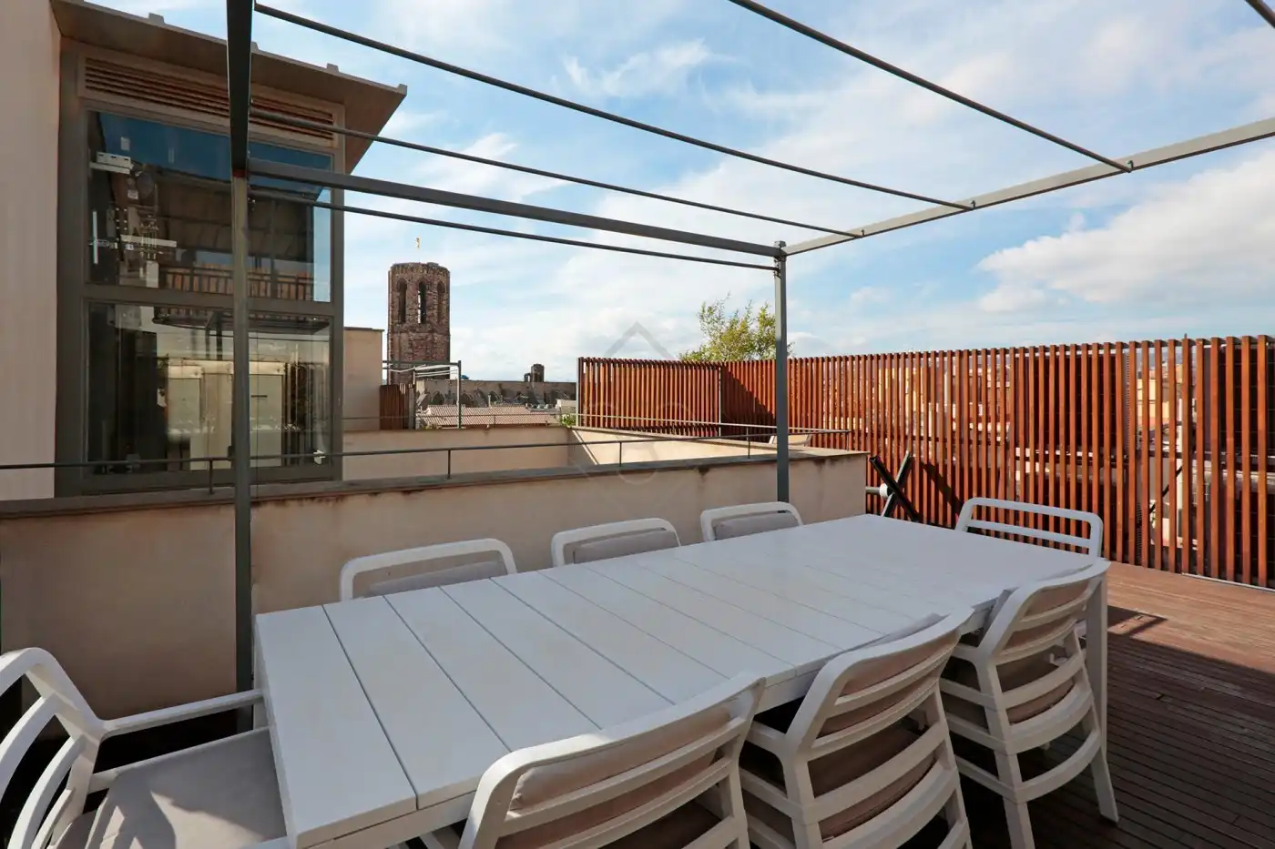 Terrassa de Loft en venda en Barcelona amb Aire condicionat i Calefacció