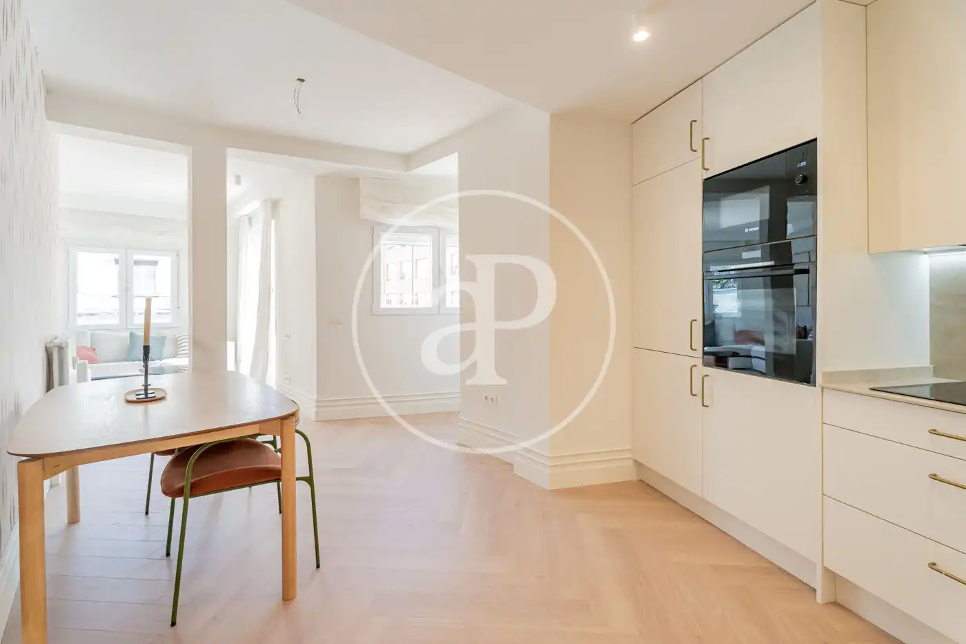 Kitchen of Attic for sale in Madrid  with Air Conditioner, Heating and Terrace