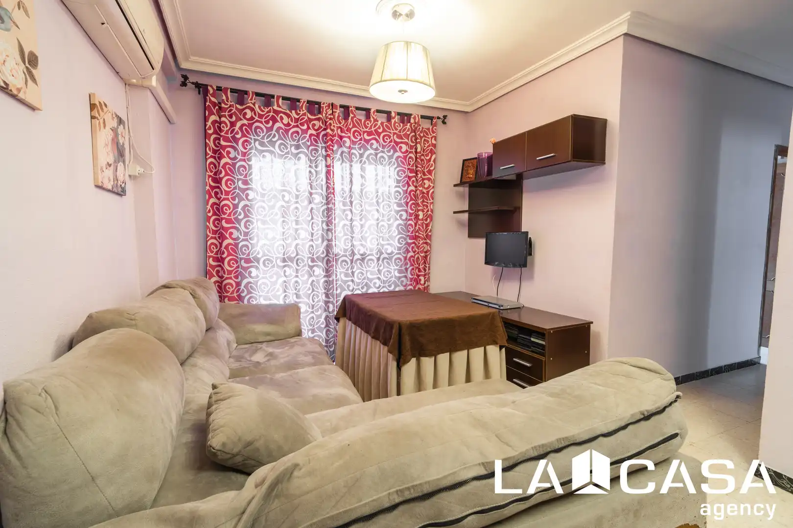 Living room of Flat for sale in Dos Hermanas  with Air Conditioner, Terrace and Balcony