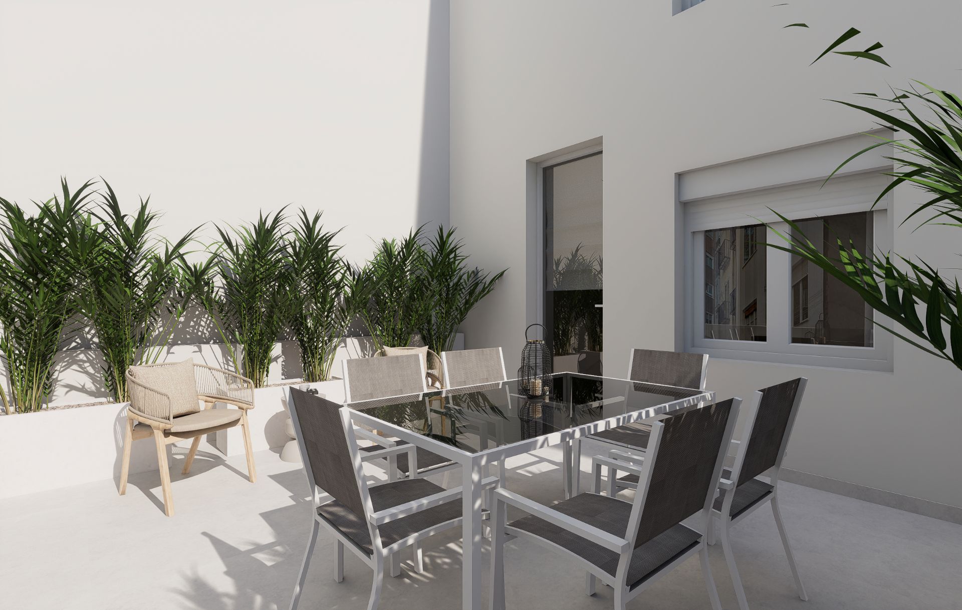 Terraza de Piso en venta en  Sevilla Capital con Aire acondicionado, Calefacción y Terraza