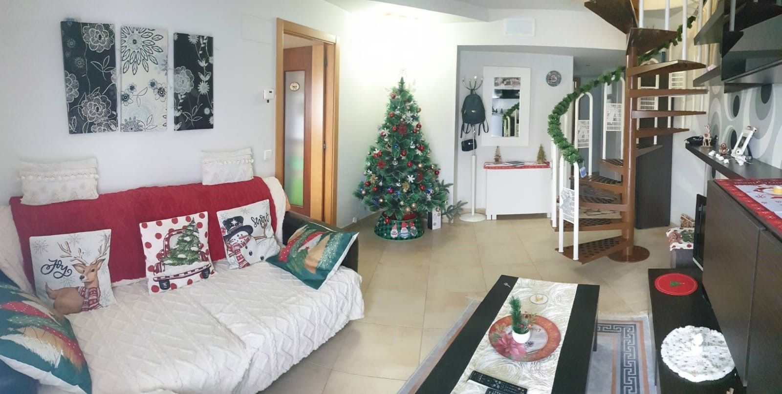 Living room of Duplex for sale in Calatayud  with Heating and Storage room
