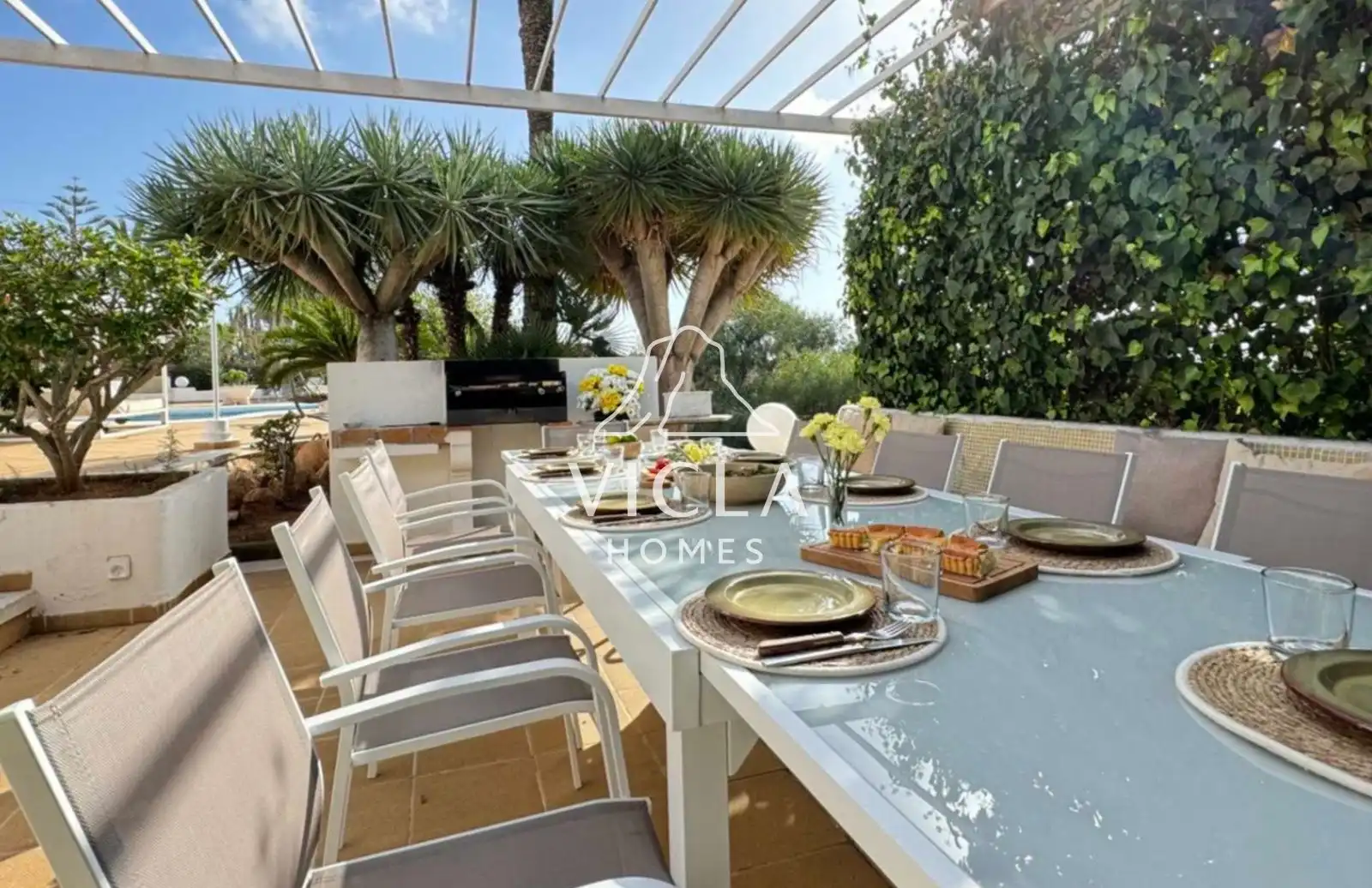 Terraza de Casa o chalet en venta en Santa Eulària des Riu con Aire acondicionado, Calefacción y Terraza